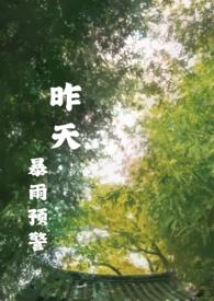 暴雨预警实时