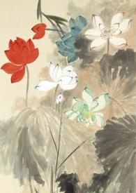 清风鉴水明月无依什么意思