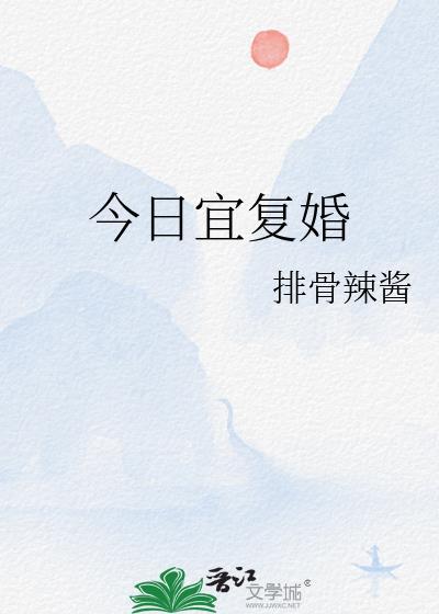 今日宜复婚原著叫什么
