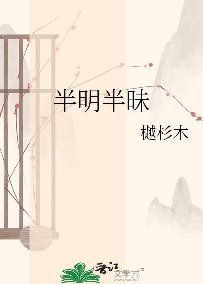 半明半昧的近义词