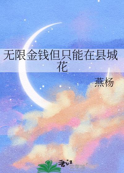 无限金钱但只能在县城花